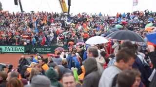 Davis Cup 2012- Westergasfabriek Amsterdam