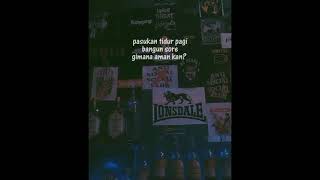 Download lagu STORY WA || Pasukan tidur pagi bangun sore!!! mp3