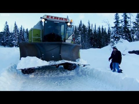 The Snowbine Harvester Part 1 | Top Gear | BBC