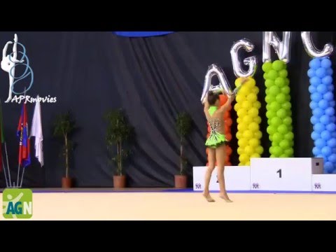Daria Marchuk - Kyiv 3 (UKR) - ML (Free Hands) - 2005 - AGN Cup 2016