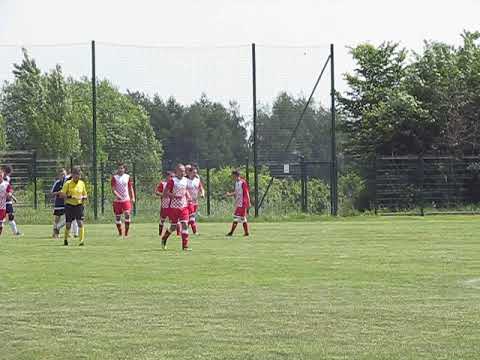 jEDNOŚĆ STRZYŻOWICE - UKS SŁAWKÓW   bramka Jedności na 1:1