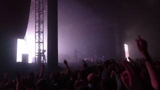 yung lean ghostface / shyguy *new song* live //@Opener Festival 2018