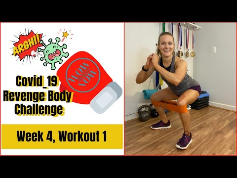 WEEK 4, WORKOUT 1 ll Stronger Glutes & Back