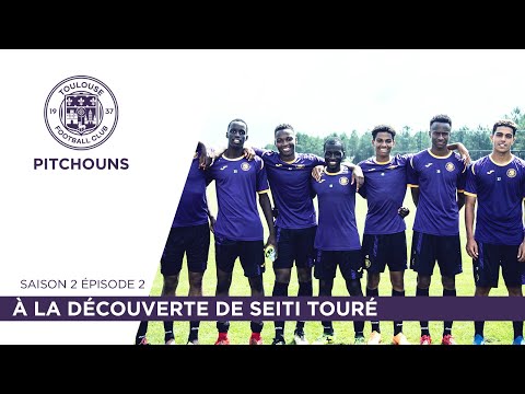Nouvelle saison de Pitchouns, épisode 2 - Portrait de Seiti Touré, milieu de terrain du TFC