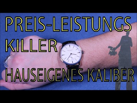 DIE BAUHAUS SEA-GULL... Viel Uhr für wenig Geld.