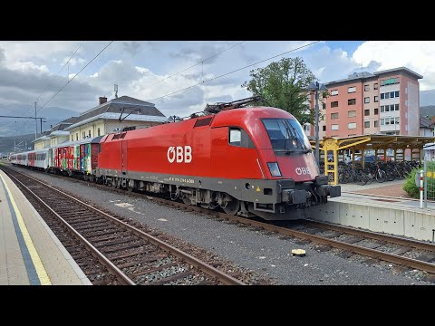 Trainspotting Spittal-Millstättersee 22.06.2024