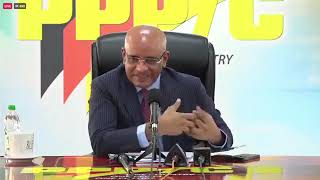 Press Conference by the General Secretary of the People Progressive Party Dr. Bharrat Jagdeo | 17Oct