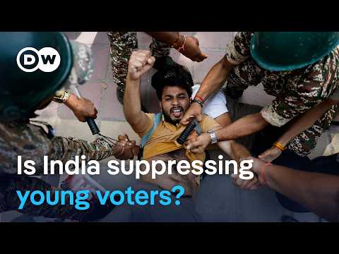 Voter purge fuels anger in the world's largest democracy | DW News