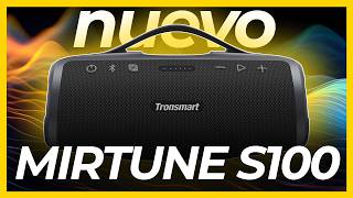 ✅ NUEVO TRONSMART MIRTUNE S100 | El MEJOR Parlante para Exteriores 🔊