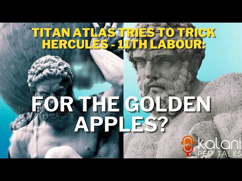 Hercules and Atlas - The Titan Atlas Tries to Trick Hercules - The 12 Labors of Hercules - Part #11