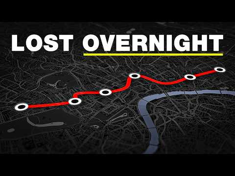 Che fine ha fatto l’altra metropolitana di Londra?