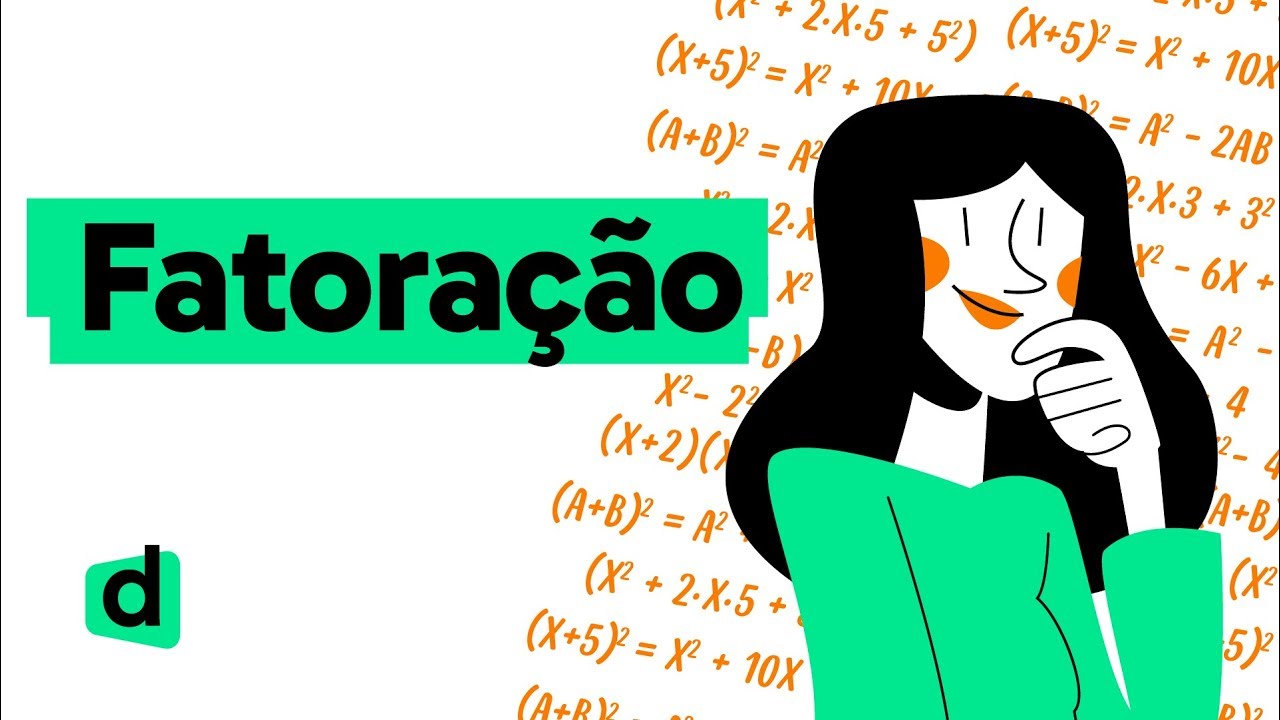 FATORAÇÃO E PRODUTOS NOTÁVEIS | QUER QUE DESENHE | MAPA MENTAL