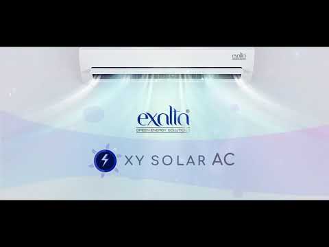 Metallic solar air conditioner, capacity: 1.5 t, 320 x4