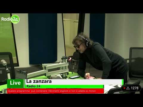 Il Spagna nessun Green Pass mentre in Italia avere il Super... Chiamo la Zanzara