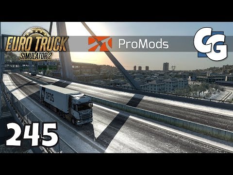 ETS2 - Ep. 245 - Milano to Nice [Q&A]