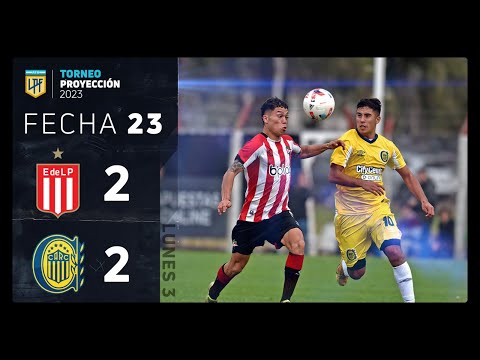 #TorneoProyección 2023 | Fecha 23 | resumen de Estudiantes y Rosario Central