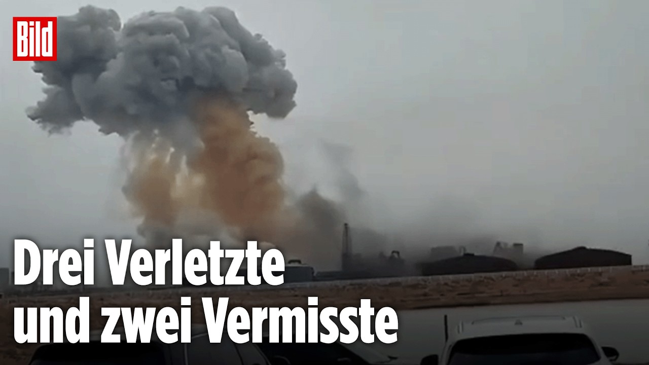 Explosionen in China: Giftiger Rauch nach Unglück in Chemieanlage – Menschen verletzt