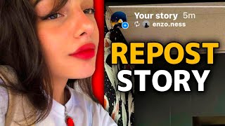 How To Repost Someone Else