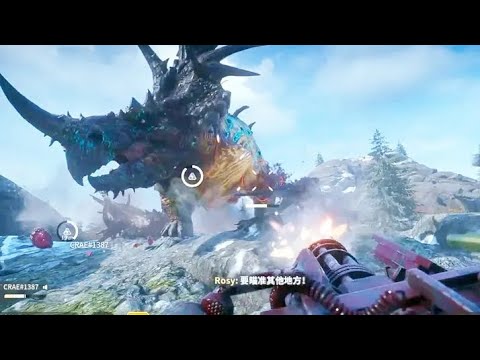 Playing Second Extinction on Hard Mode After Servers Shut Down! 🦖🔥