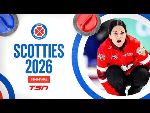Scotties Tournament of Hearts: Semifinal - Canada (Einarson) vs. Alberta (Sturmay)