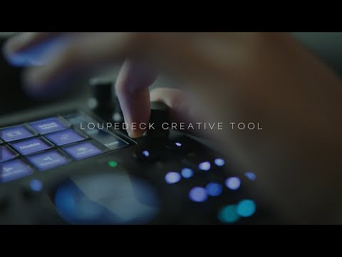 The Loupedeck CT is a hardware console for all your creative The Loupedeck CT is a hardware console for all your creative