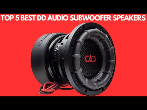 TOP 5 BEST DD AUDIO SUBWOOFER SPEAKERS (2023): Unravel Premium Sound Quality!