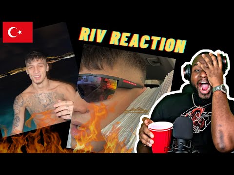CALVIN REACTS to 🇹🇷 CAKAL - RIV RIV RIV - VIDEO | TURKISH SUPERSTAR | HONEST REACTION
