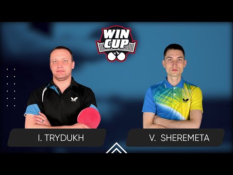 13:30 Ihor Trydukh - Vladyslav-Ivan Sheremeta West 3 WIN CUP 05.09.2024 | Table Tennis WINCUP