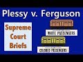 "Separate But Equal" | Plessy v. Ferguson