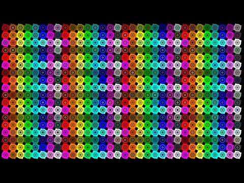 Survival Proliferation Team Marble Race - Algodoo