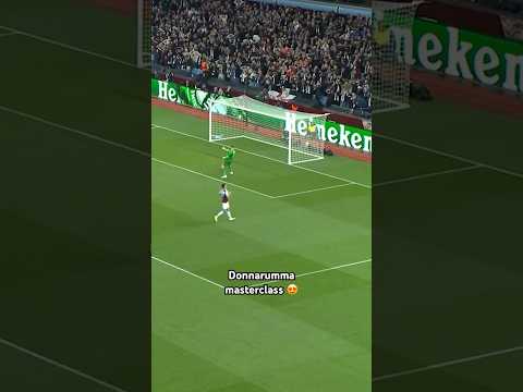 Donnarumma = incredible 😍