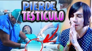 Guy Loses One Ball to a Woman - Spanish