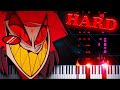 Black Gryph0n Baasik INSANE Hazbin Hotel Song Piano Tutorial