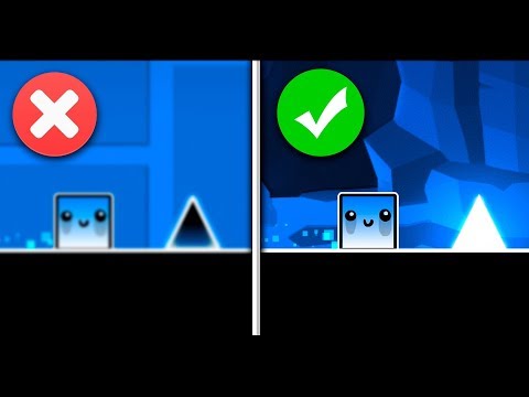 КАК НЕЛЬЗЯ СТРОИТЬ УРОВНИ | Geometry Dash 2.2