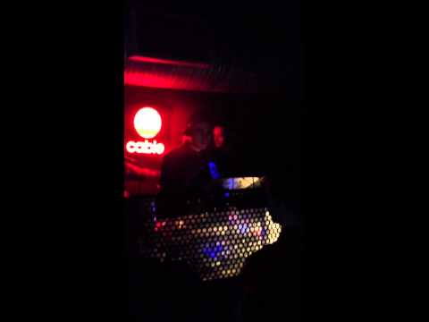 Alix Perez B2B Rockwell Shogun Audio @ Cable 18.2.2012