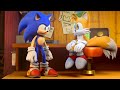 Sonic Prime Clip - Sonic and Tails have a chat
