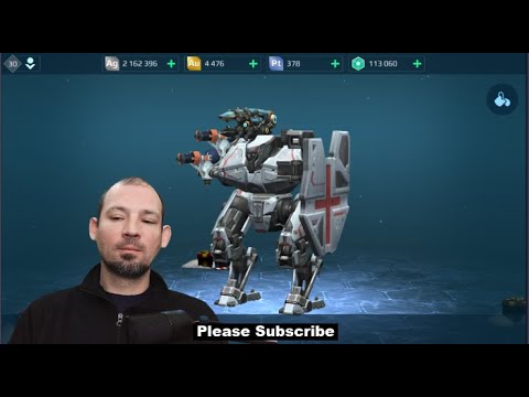 War Robots Galahad champion league Review,  Review Monday is here......