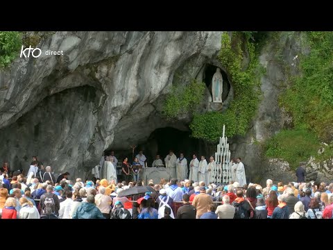 Messe de 10h à Lourdes du 1er juillet 2023