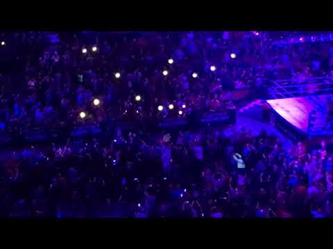 Undertaker WWE MSG Entrance 07/07/1018