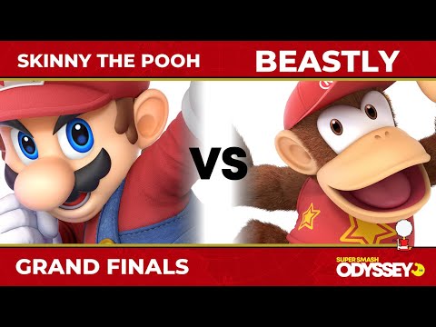 SSO Finale - Grand Finals - Ego | Skinny the Pooh (Mario) VS Ultra UTA | Beastly (Diddy Kong) - SSBU