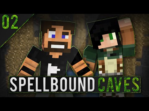 Tearless Raptor - IL CRISTALLO TENUE - E02 - Minecraft CTM Spellbound Caves [ITA] w/ErenBlaze