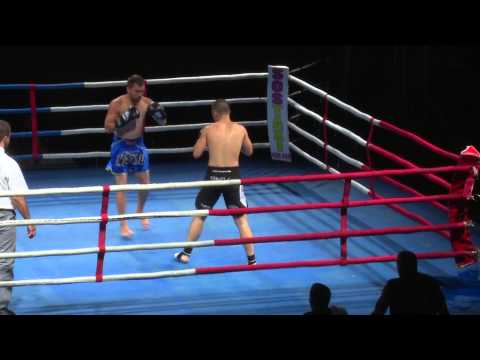 Marko Adamovic (Ronin Gym) vs Serban Marian (Romania) -72kg K-1