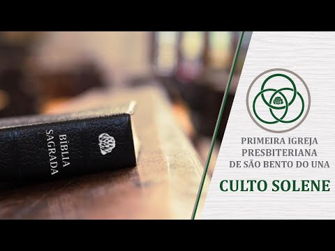 Culto Solene - Ao Vivo - 06/09/2026 - Rev. Fernando Henrique