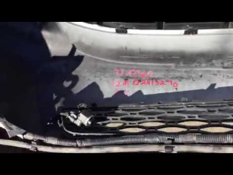 Thats how volvo Xc60 Bumper looks like on inside