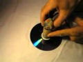 How to use waste CD for making fan 