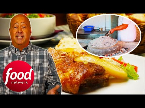 How Traditional Croatian Peka Is Prepared | Bizarre Foods: Delicious Destinations