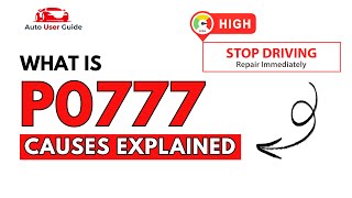 dtc p0777 quickly Fix