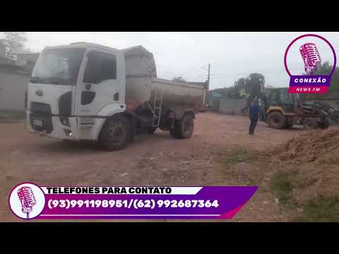 Resposta Sobre o Entulho no Céu Aberto em Faina