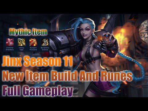 Jinx ADC Play for Beginners | Jinx Guide Season S11 | League of Legends | Arif Ahmed | MTG