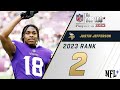 #2 Justin Jefferson (WR, Vikings) | Top 100 Players of 2023